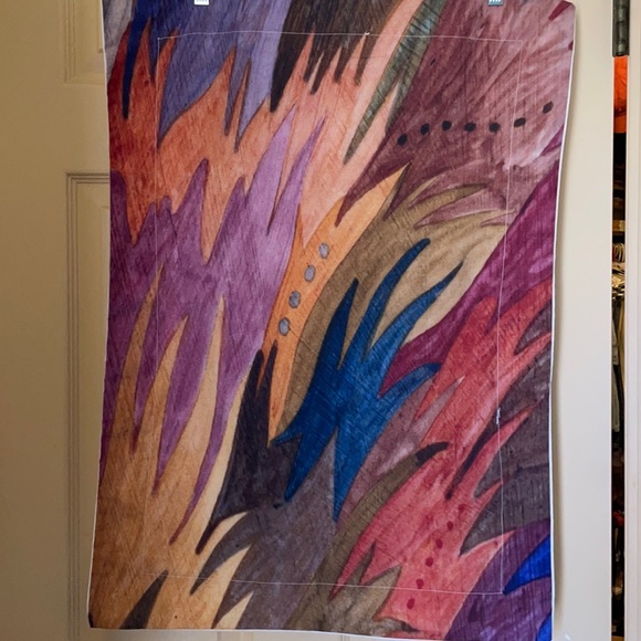 Multicolored pillow shams - Picture 1 of 3